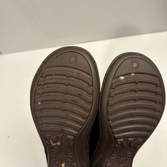 UGG Neevah S/N 1003421 Suede Boots in Black Size 7.0 - Picture 9 of 11